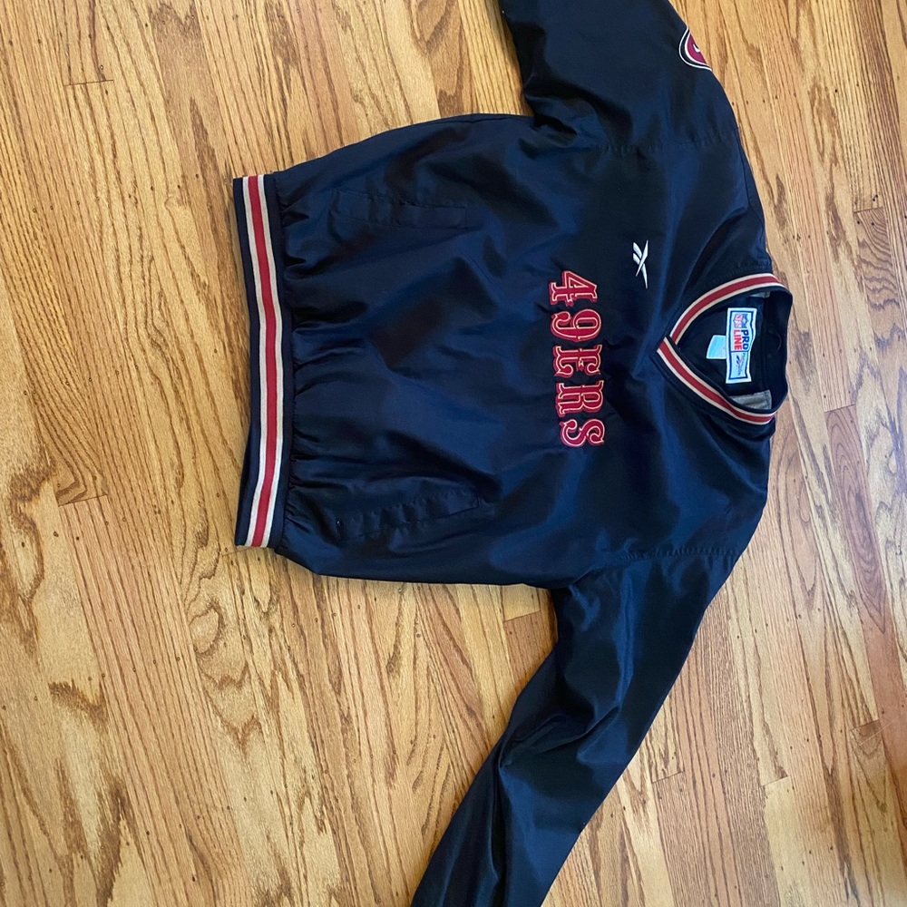 Vintage 49ers windbreaker. Great condition, non-smoking, pet free home.